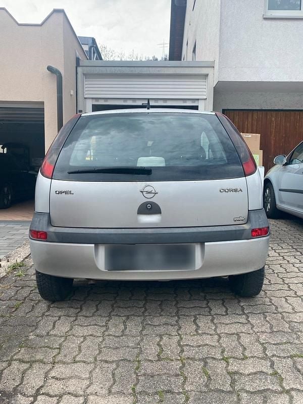 Gebraucht Opel Corsa 70 PS (51 kW) 1997 Grau Kleinwagen
