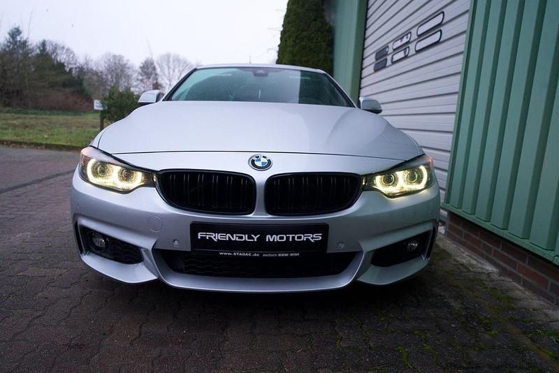 Gebraucht BMW 430 Gran Coupé Sport Line 252 PS (185 kW) 2019 Silber Coupé