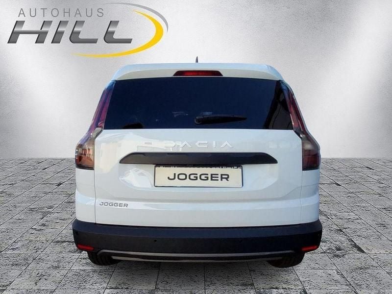 Neu Dacia Jogger Expression 110 PS (80 kW) 2026 Weiß Van / Kleinbus