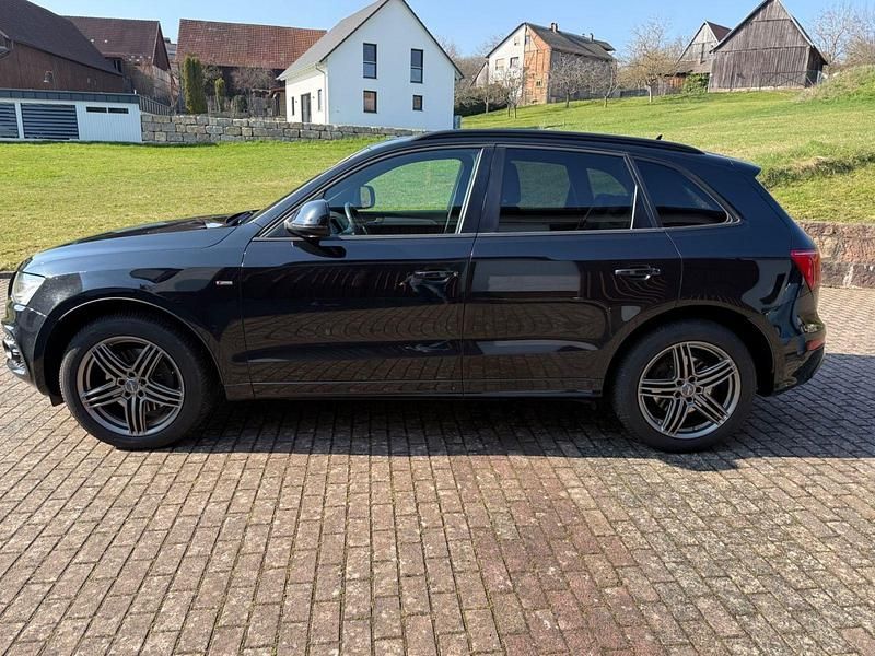 Gebraucht Audi Q5 S-Line 239 PS (175 kW) 2012 Schwarz SUV