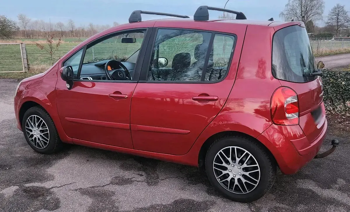 Gebraucht Renault Modus 101 PS (74 kW) 2010 Van / Kleinbus
