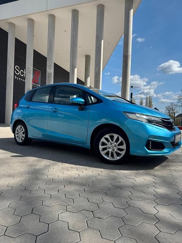 Gebraucht Honda Jazz 102 PS (75 kW) 2018 Blau Kleinwagen