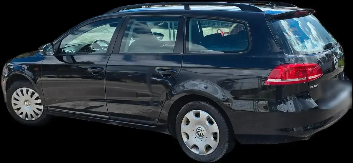 Gebraucht VW Passat 122 PS (89 kW) 2012 Schwarz Kombi