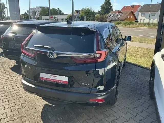 Gebraucht Honda CR-V Hybrid 145 PS (106 kW) 2022 Schwarz SUV