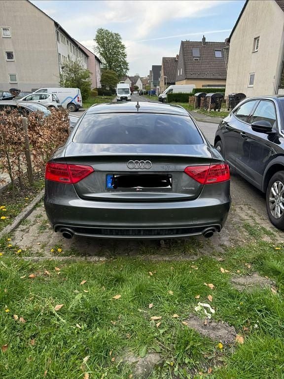 Gebraucht Audi A5 Sportback Advanced 230 PS (169 kW) 2016 Grau Kleinwagen