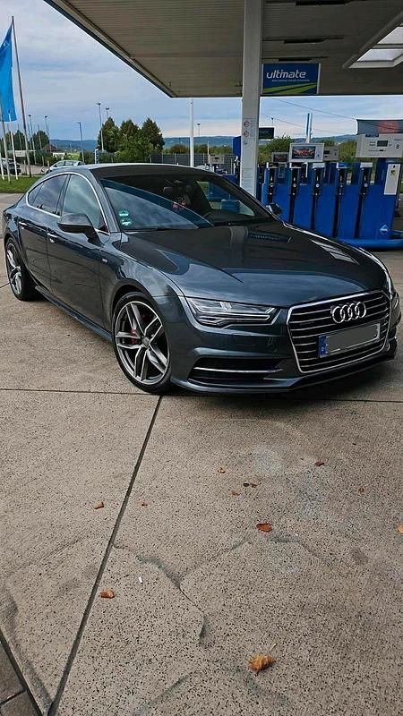 Grau Gebraucht 2015 Audi A7 Limousine | 18.500 € (Guter Preis) - Bild 1/4