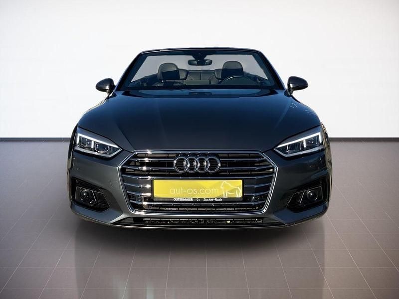 Gebraucht Audi A5 Cabriolet Design 190 PS (139 kW) 2019 Monsungrau Cabrio