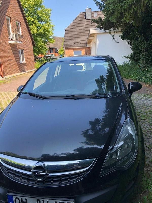 Schwarz Gebraucht 2014 Opel Corsa Kleinwagen | 3.700 € (Fairer Preis) - Bild 1/4