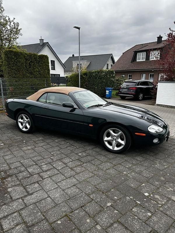 Occasion Jaguar XK8 284 ch (208 kW) 2001 Vert Cabriolet