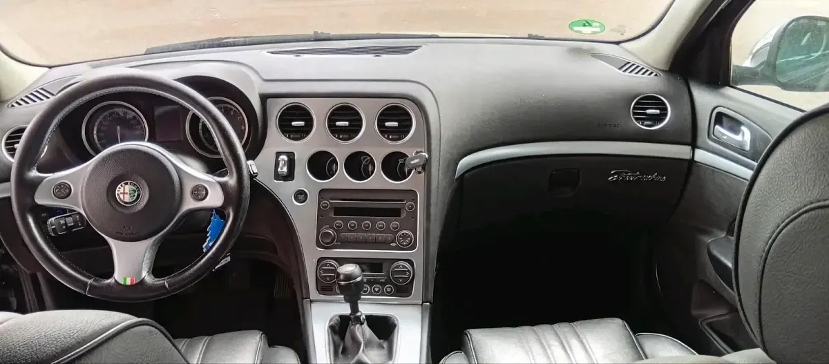Gebraucht Alfa Romeo 159 180 PS (132 kW) 2006 Schwarz Limousine