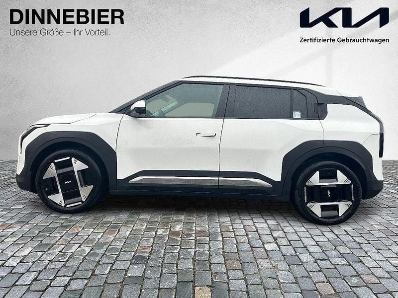 Neu Kia EV3 Earth 150 kW (204 PS) 2025 Schneeweiss perleffekt SUV