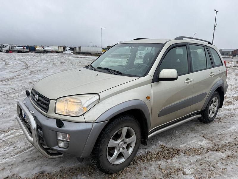 Gold Gebraucht 2002 Toyota RAV4 SUV | 2.400 € (Superpreis) - Bild 1/4