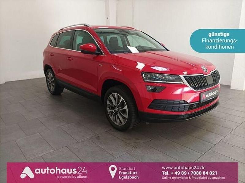 Rot Gebraucht 2021 Skoda Karoq Clever SUV | 23.660 € (Guter Preis) - Bild 1/4
