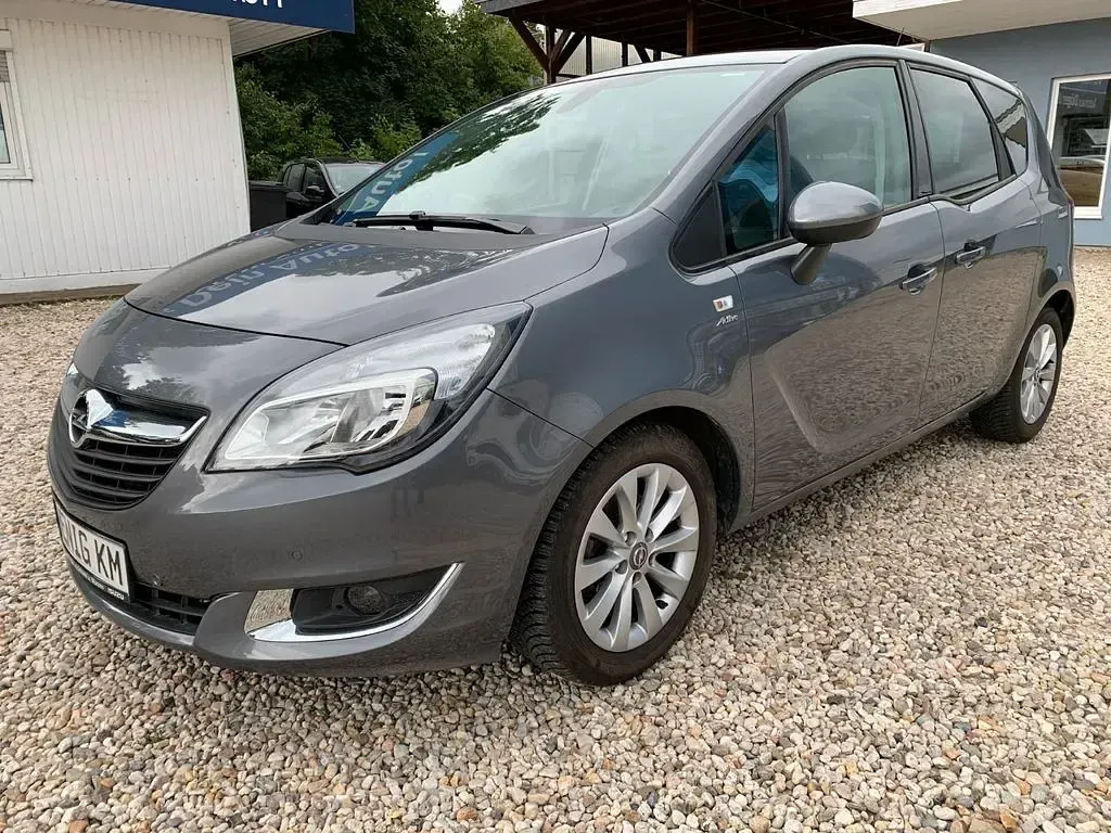 Gebraucht Opel Meriva 120 PS (88 kW) 2017 Grau Van / Kleinbus