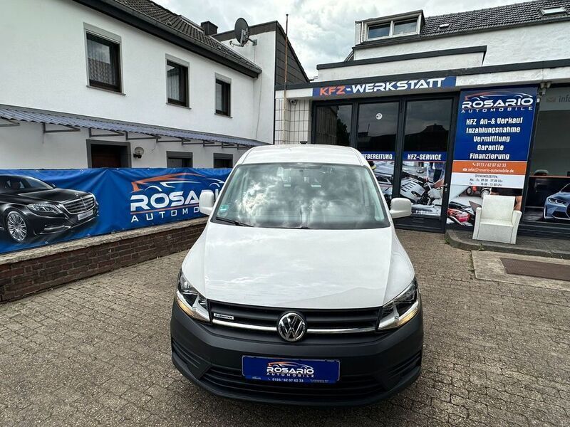 Gebraucht VW Caddy Maxi 110 PS (80 kW) 2017 Weiß Van / Kleinbus