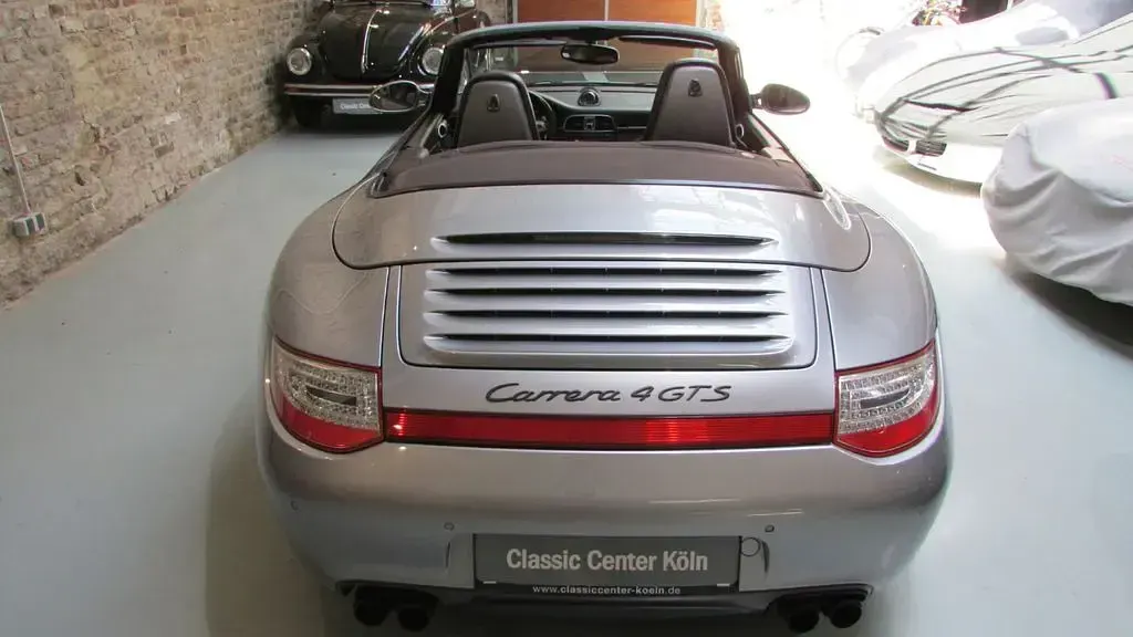 Gebraucht Porsche 911 Carrera 4 GTS 408 PS (300 kW) 2012 Silber Cabrio