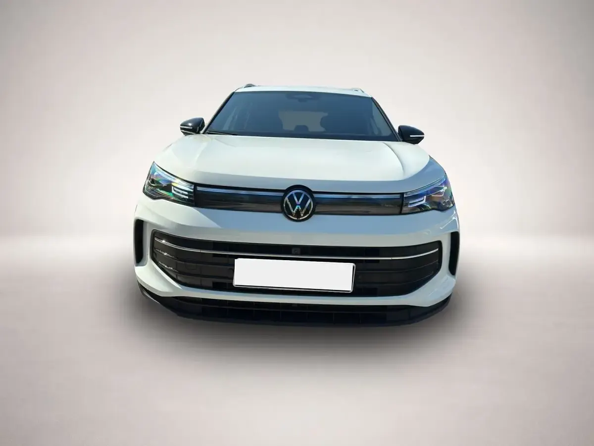 Gebraucht VW Tiguan Goal 150 PS (110 kW) 2025 Weiß SUV