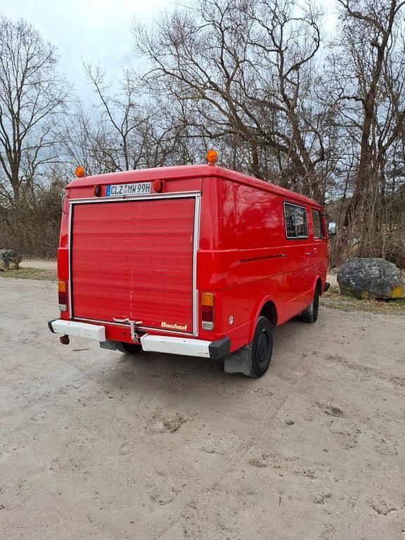 Gebraucht VW LT 75 PS (55 kW) 1978 Rot Van / Kleinbus