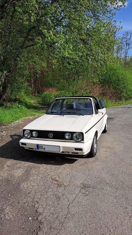 Gebraucht 1988 VW Golf Cabriolet Cabrio | 5.300 € - Bild 1/4