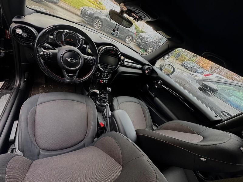 Gebraucht Mini ONE 75 PS (55 kW) 2015 Schwarz Kleinwagen