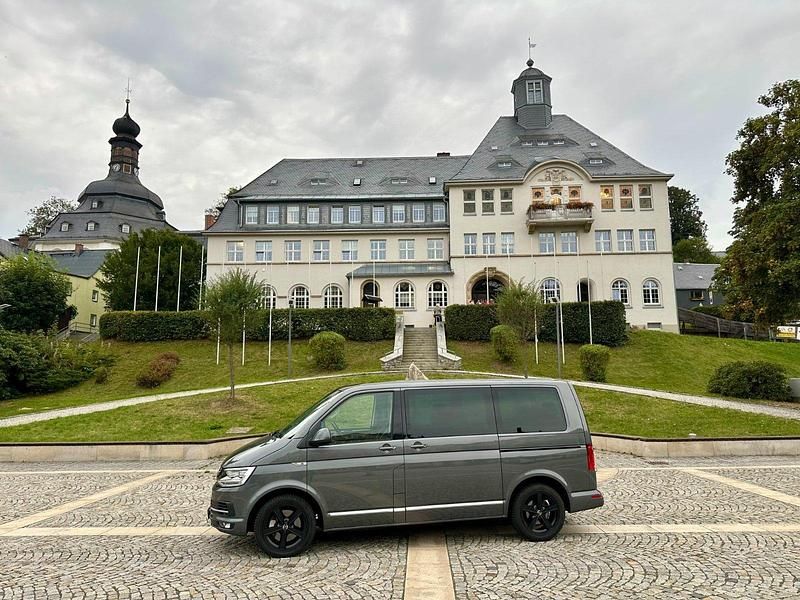 Indiumgrau Gebraucht 2019 VW T6.1 Generation Six Van | 43.999 € (Guter Preis) - Bild 1/4