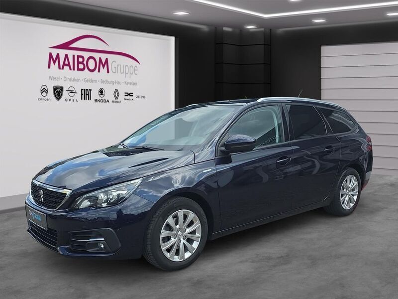 Encre blau metallic Gebraucht 2019 Peugeot 308 Style Kombi | 9.950 € (Fairer Preis) - Bild 1/4
