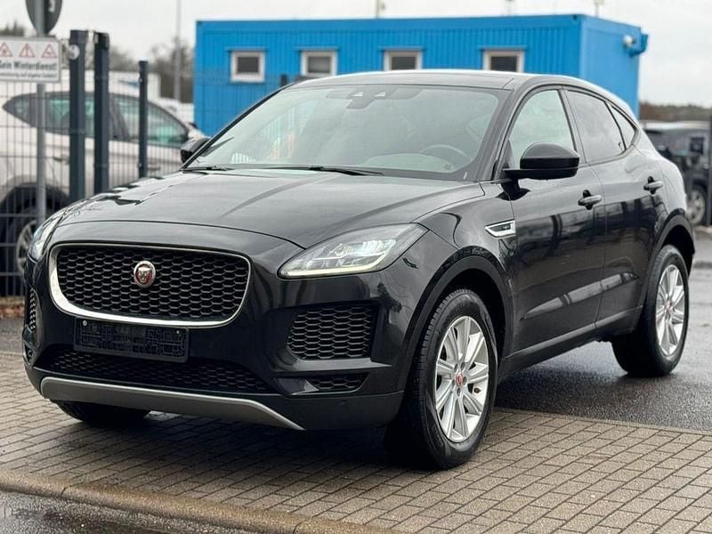 Second-hand Jaguar E-Pace 150 CP (110 kW) 2018 Negru SUV