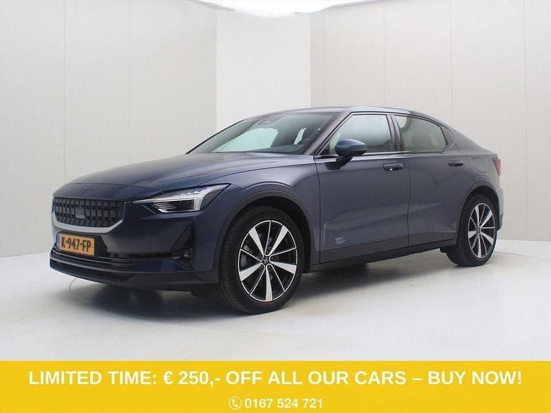Blau Gebraucht 2020 Polestar 2 Long Range Dual motor Kleinwagen | 20.900 € (Fairer Preis) - Bild 1/4
