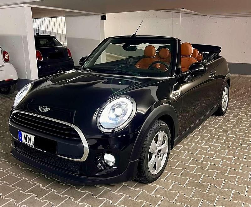 Gebraucht Mini One Cabriolet 107 PS (78 kW) 2016 Schwarz Cabrio