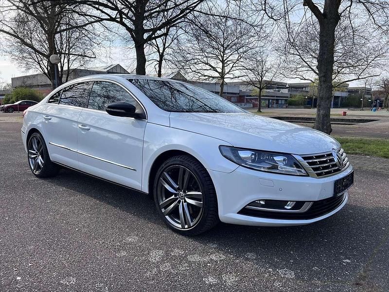 Gebraucht VW CC Sport 177 PS (130 kW) 2013 Weiß Limousine
