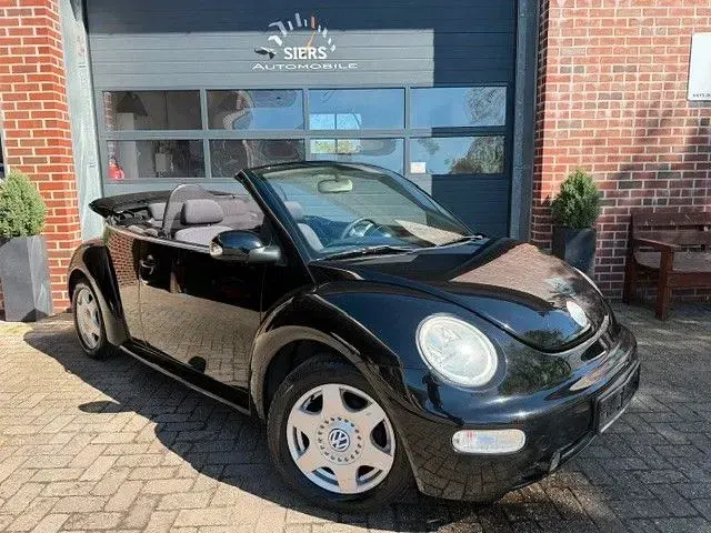 Gebraucht VW New Beetle Cabriolet 75 PS (55 kW) 2003 Schwarz Cabrio