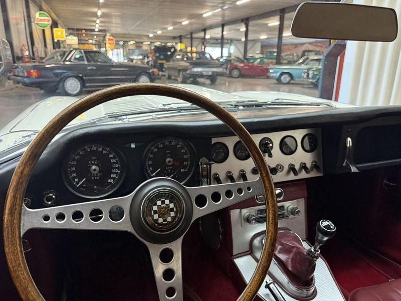 Usata Jaguar E-Type S 266 CV (195 kW) 1962 Bianco Coupé