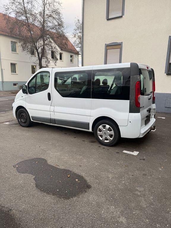 Gebraucht Renault Trafic Expression 90 PS (66 kW) 2012 Weiß Van / Kleinbus