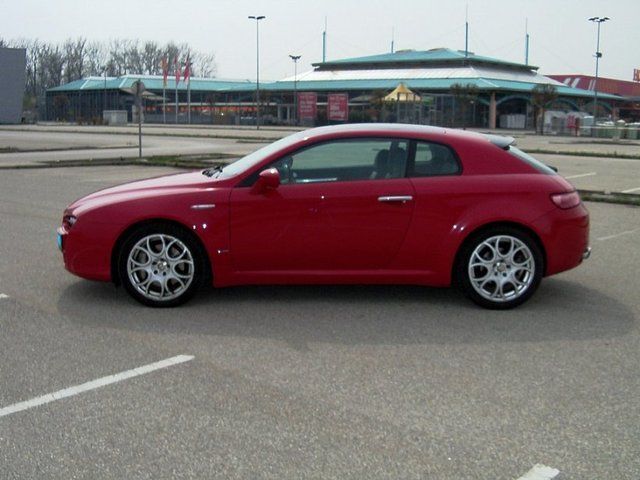 Gebraucht Alfa Romeo Brera 200 PS (147 kW) 2007 Rot Coupé