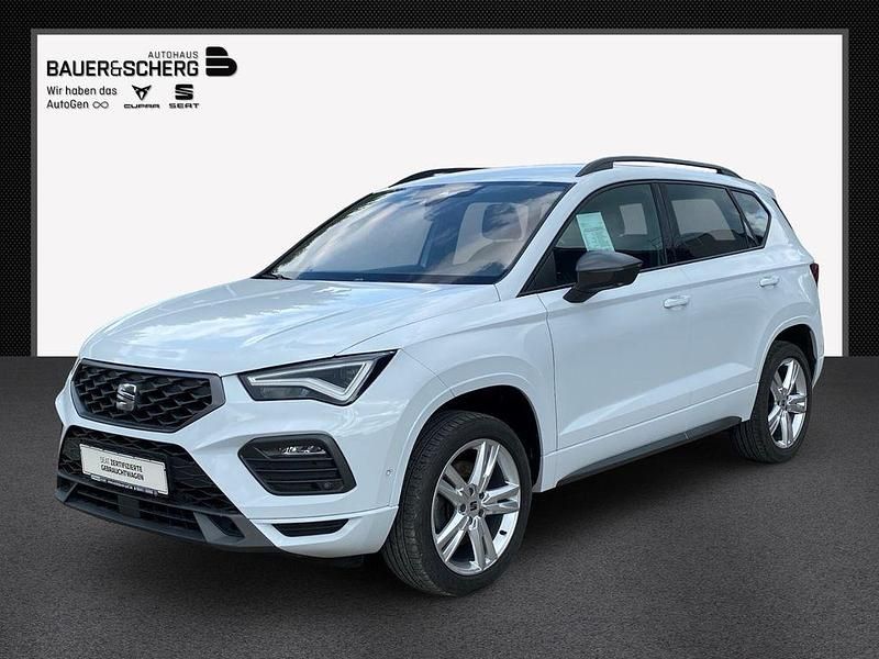 Gebraucht Seat Ateca FR 150 PS (110 kW) 2023 Weiß SUV
