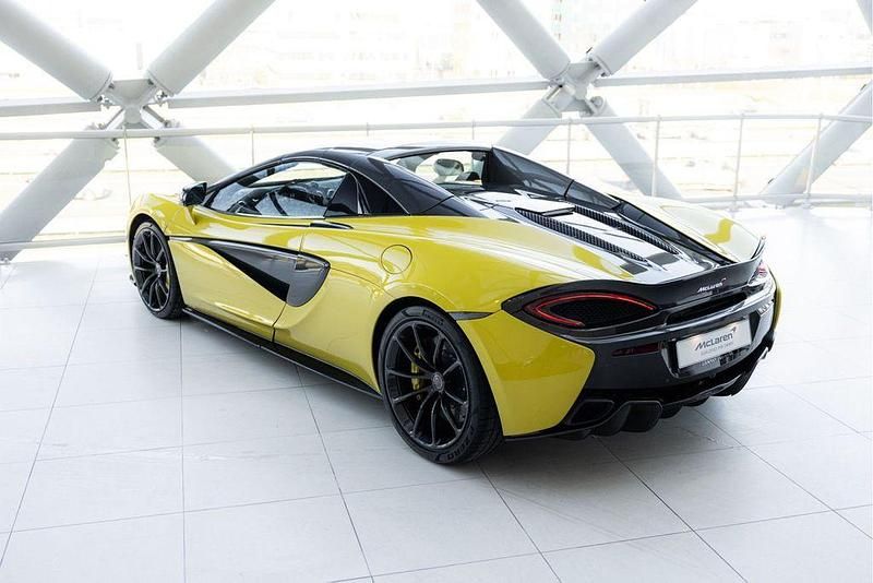 Gebraucht McLaren 570S 570 PS (419 kW) 2017 Gelb Cabrio