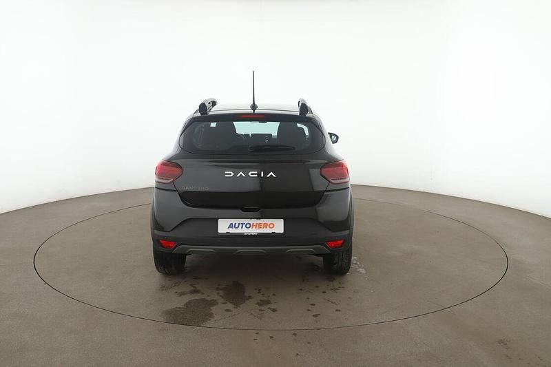Gebraucht Dacia Sandero Expression 91 PS (66 kW) 2023 Schwarz Limousine