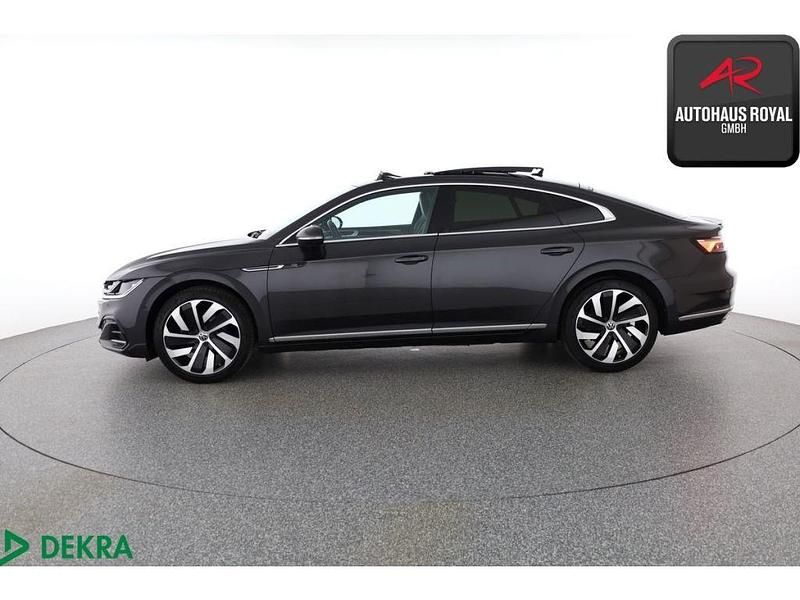 Gebraucht VW Arteon 156 PS (114 kW) 2021 Grau (metallic) Limousine