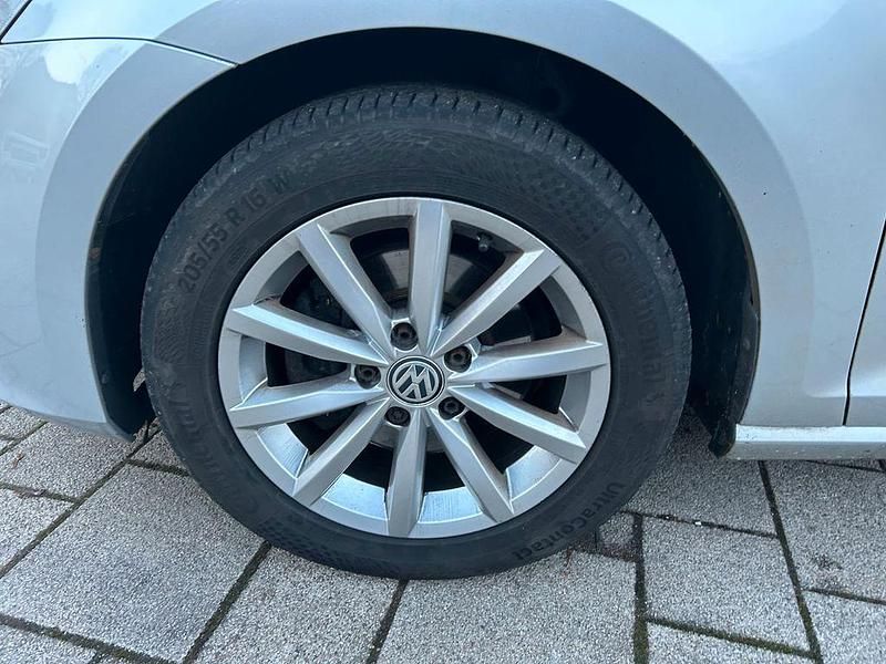 Gebraucht VW Golf VII LOUNGE 150 PS (110 kW) 2015 Silber Kombi