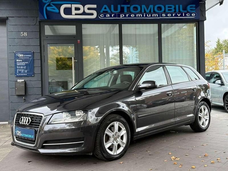 Lavagrau Gebraucht 2010 Audi A3 Attraction Kombi | 7.250 € (Fairer Preis) - Bild 1/4