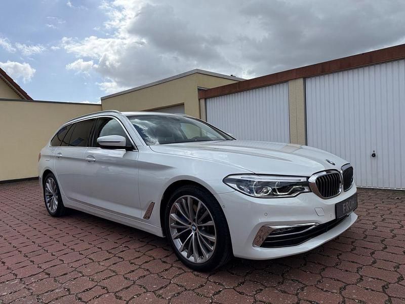 Gebraucht BMW 530 Luxury Line 265 PS (194 kW) 2020 Weiß Limousine