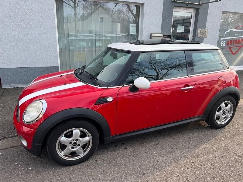 Gebraucht Mini Cooper 122 PS (89 kW) 2010 Rot Kleinwagen