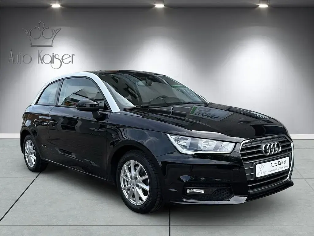 Gebraucht Audi A1 Basis 125 PS (91 kW) 2015 Schwarz Kleinwagen