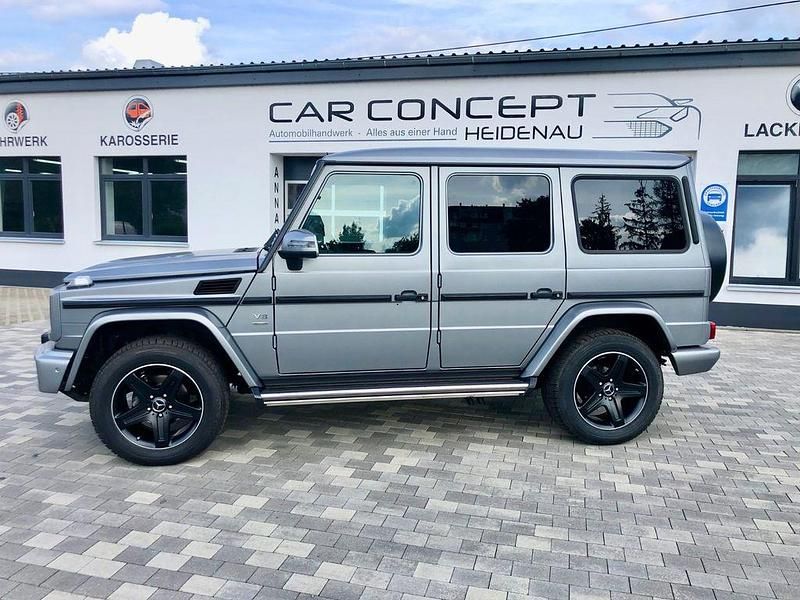 Gebraucht Mercedes G500 Edition 1 421 PS (309 kW) 2018 Grau SUV