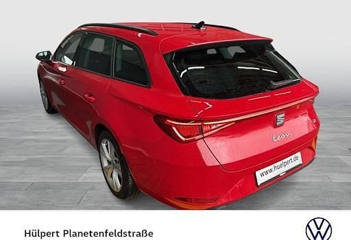 Gebraucht Seat Leon ST FR 150 PS (110 kW) 2022 Reinrot Kombi