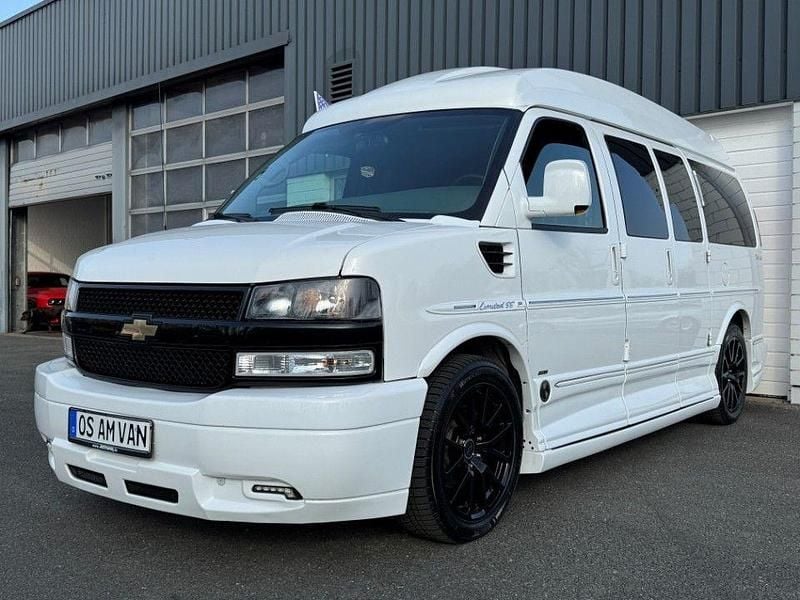 Gebraucht Chevrolet Express SE 314 PS (230 kW) 2012 Weiß Van
