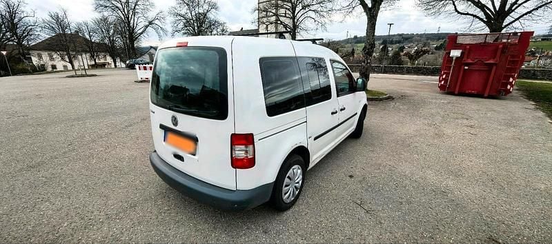 Gebraucht VW Caddy 109 PS (80 kW) 2007 Weiß Van / Kleinbus