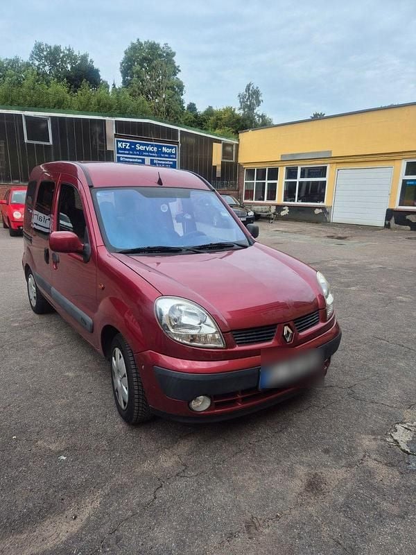 Rot Gebraucht 2004 Renault Kangoo Van / Kleinbus | 1.300 € (Guter Preis) - Bild 1/4