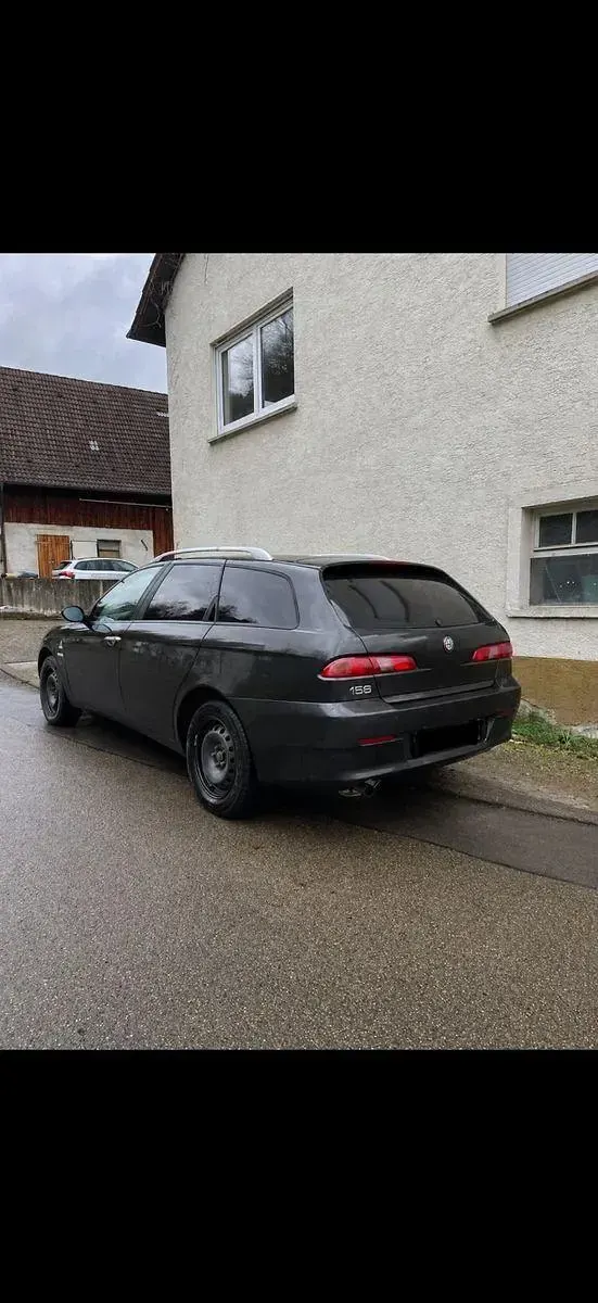 Gebraucht Alfa Romeo 156 140 PS (102 kW) 2005 Schwarz Kombi