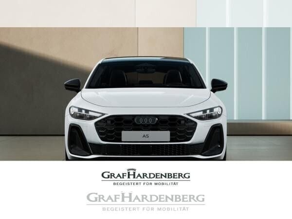 Weiß (gletscherweiss) Neu 2025 Audi A5 Edition .1 Coupé | 73.182 € (Fairer Preis) - Bild 1/4